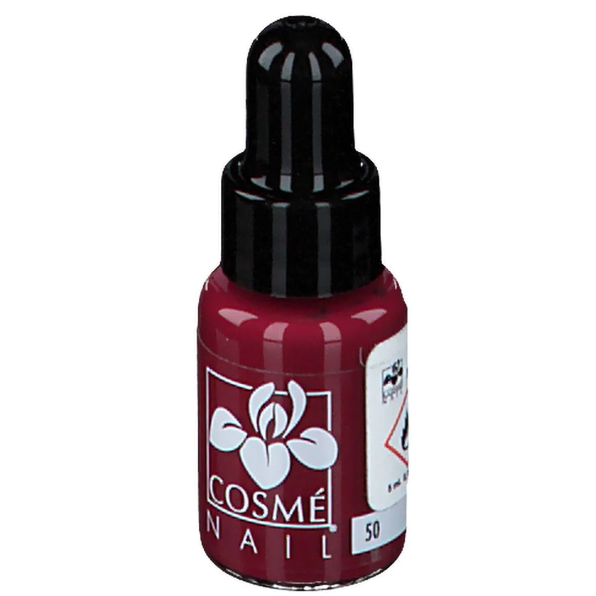 Lisandra Cosménail Vernis à Ongle 50 Lie de Vin