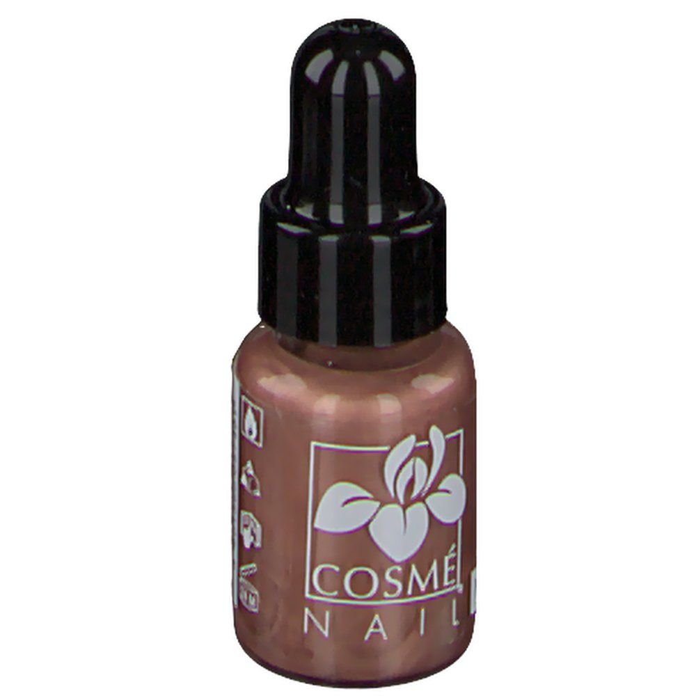 Lisandra Cosmé Nail® Vernis à ongles 128 Cuivre Nacré