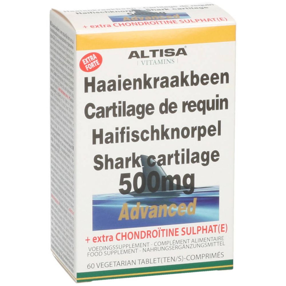 ALTISA® Cartilage de requin 500 mg Advanced