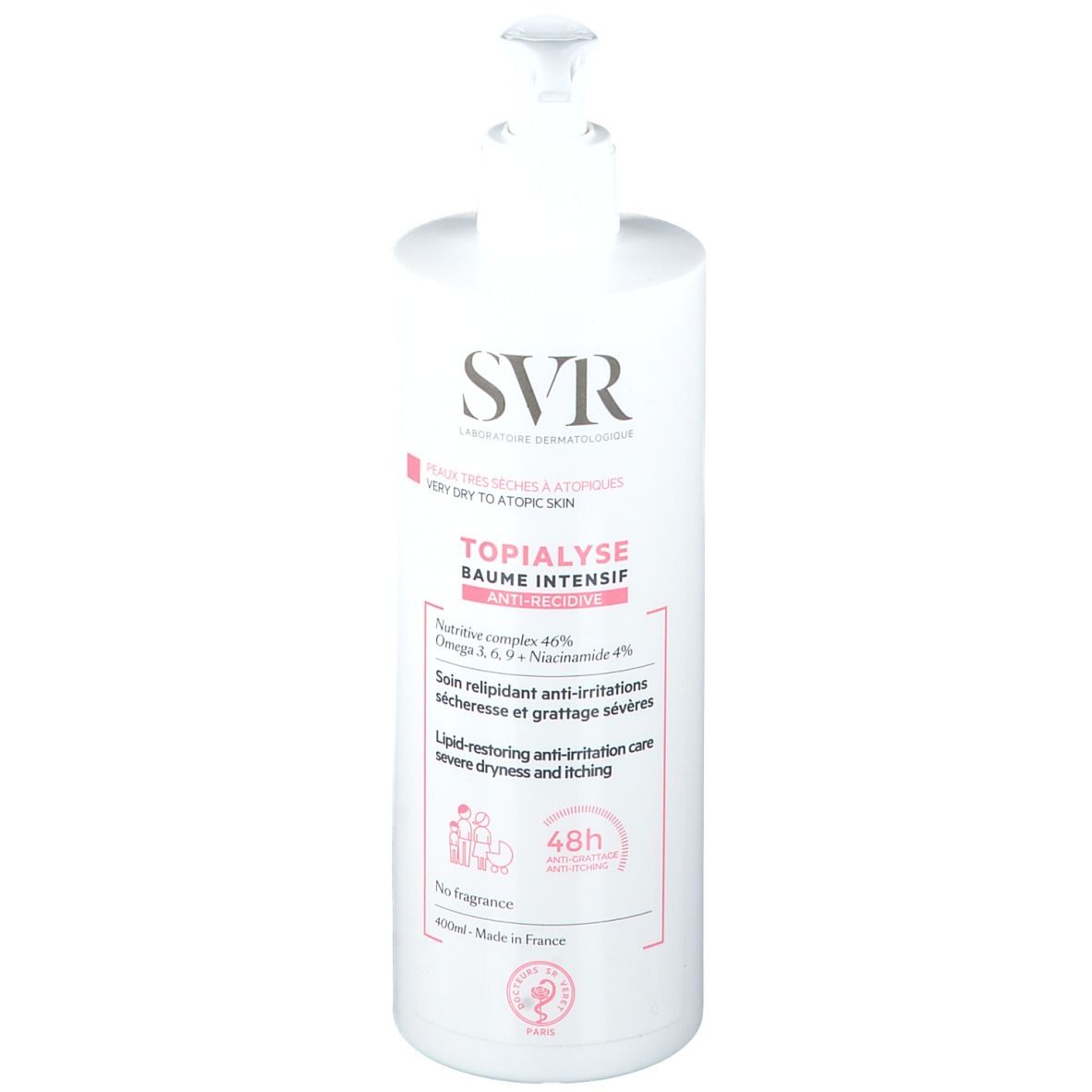 SVR TOPIALYSE intensiv Balsam