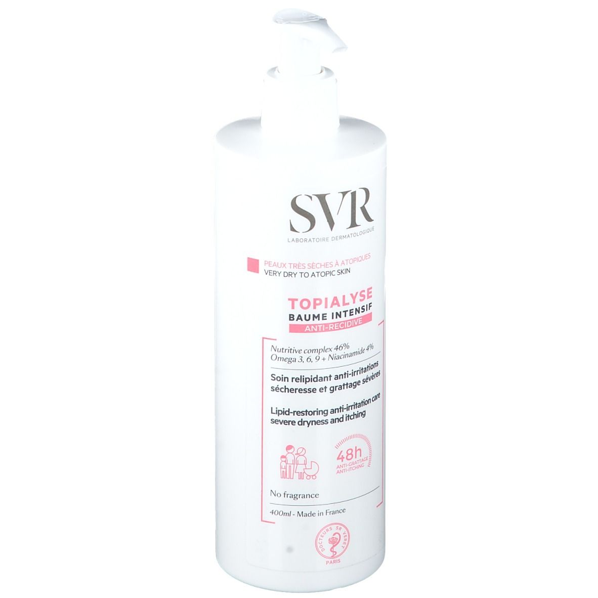 SVR TOPIALYSE intensiv Balsam