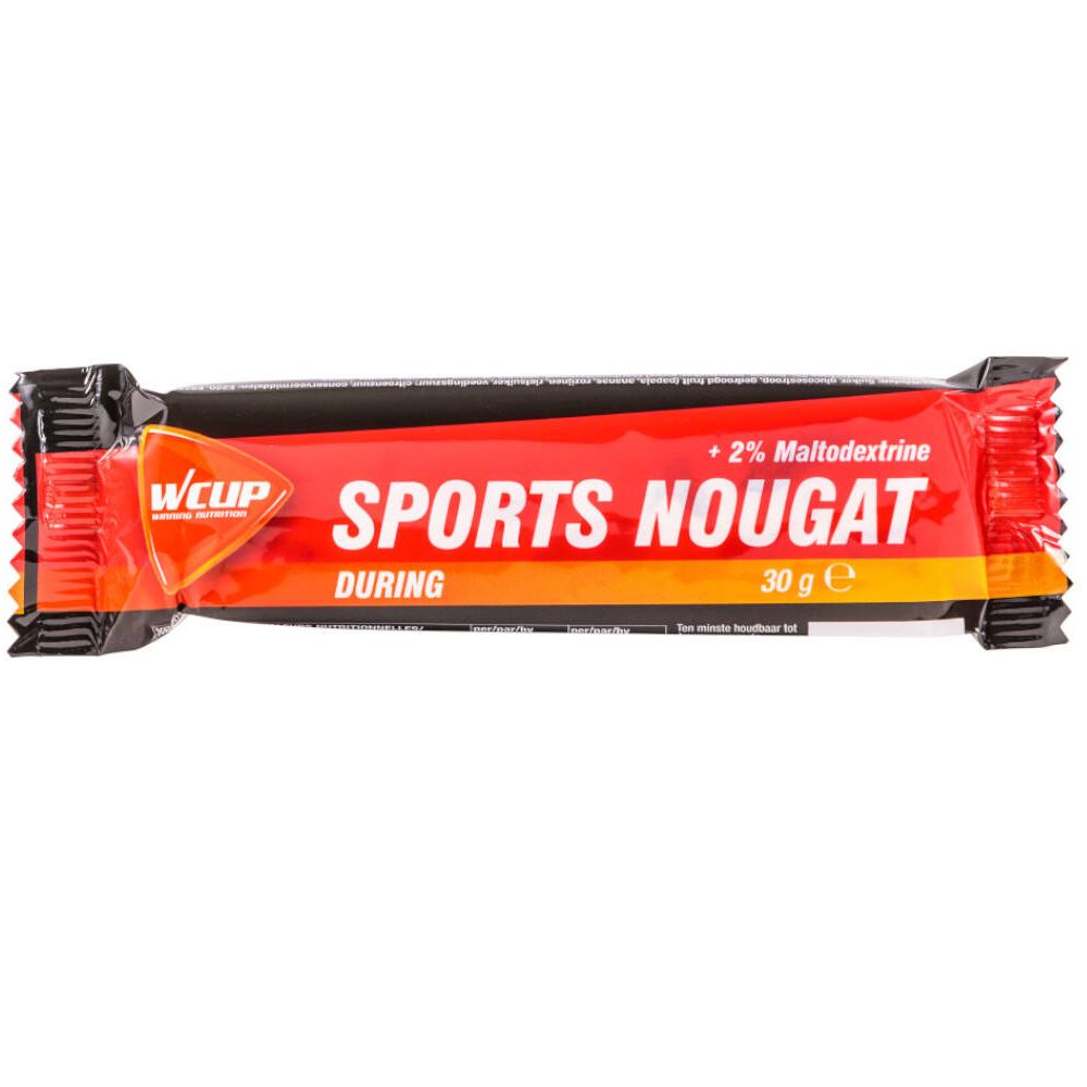 Wcup Sports Nougat Riegel