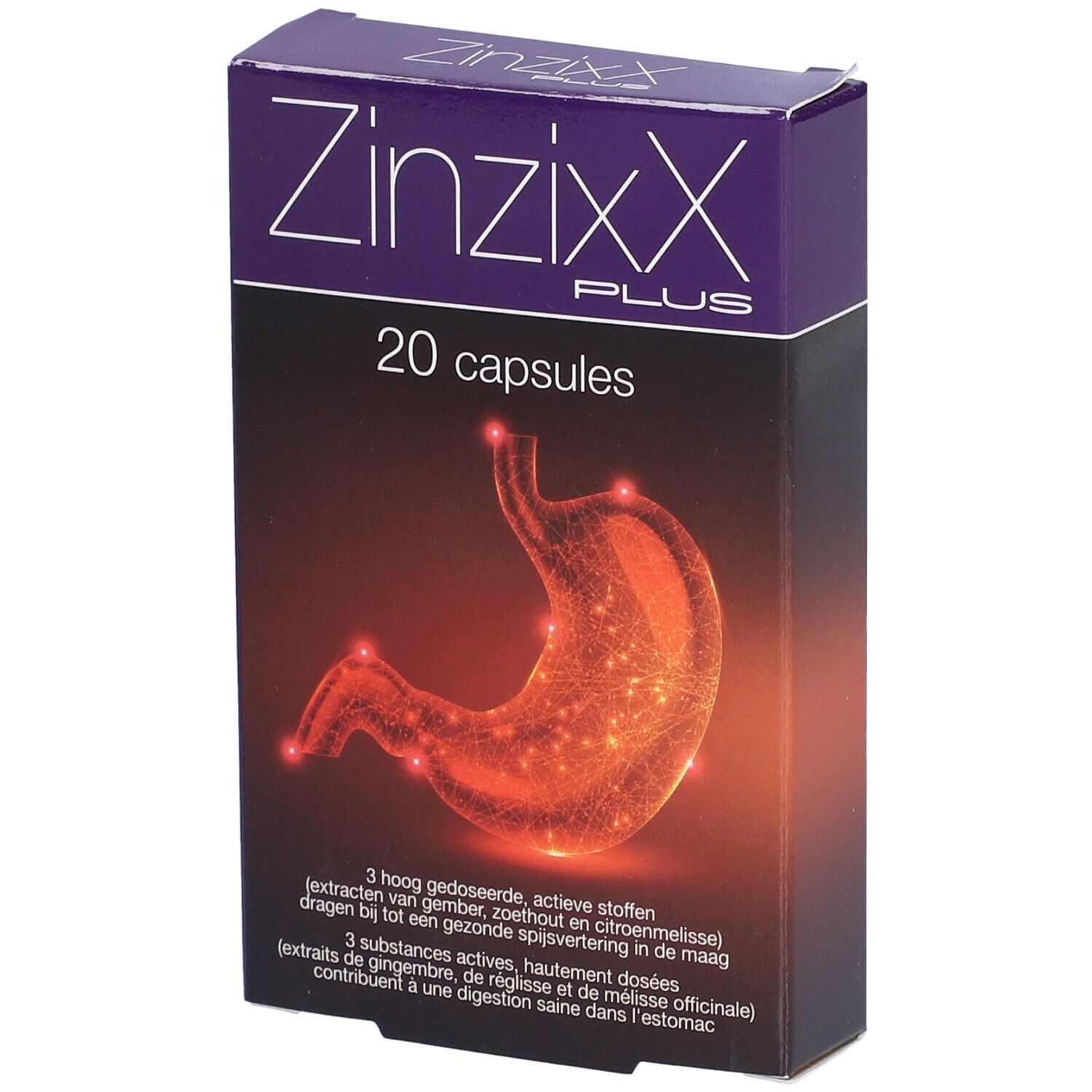ZinzixX Plus 20 capsules