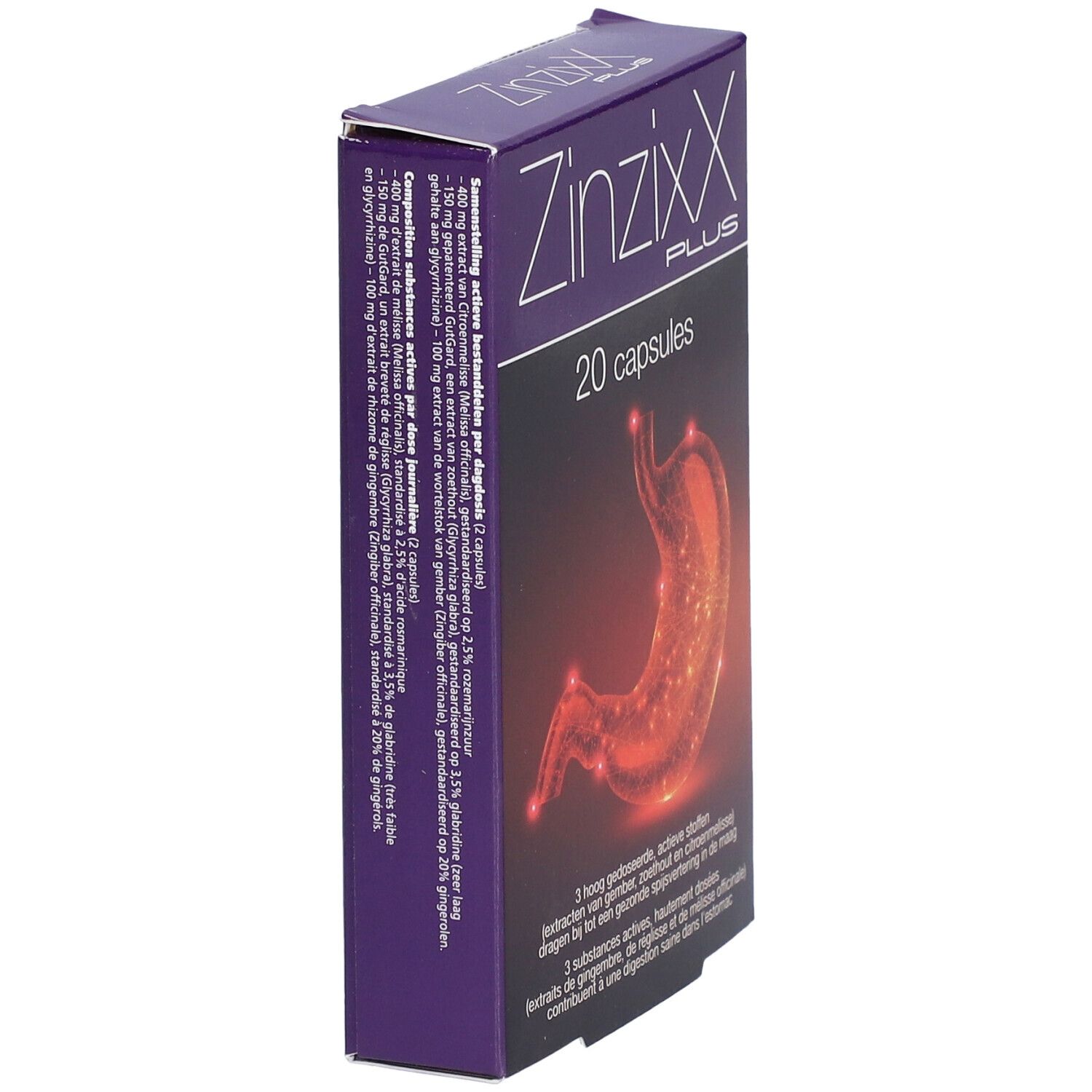 ZinzixX Plus 20 capsules