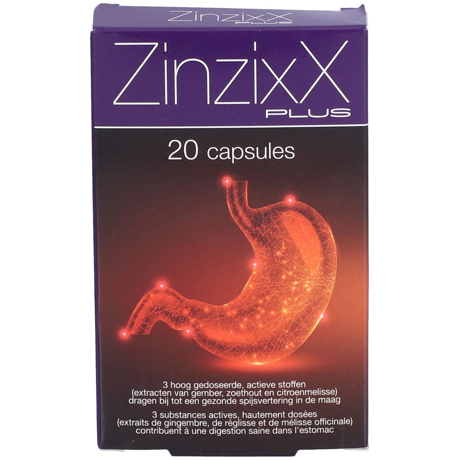 ZinzixX Plus 20 capsules