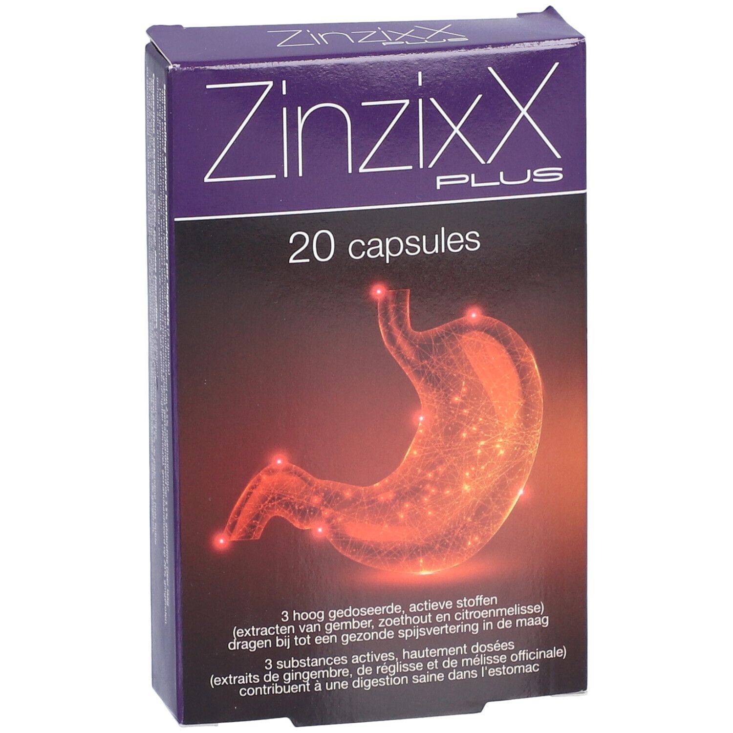 ZinzixX Plus 20 capsules