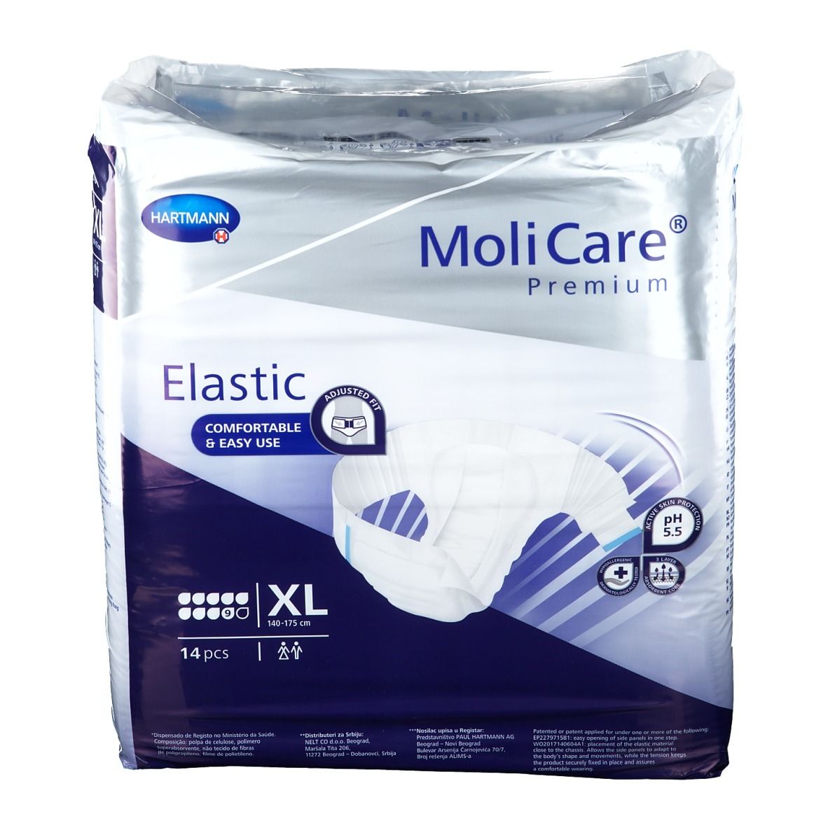 Hartmann MoliCare® Premium Elastic 9 Drops XL