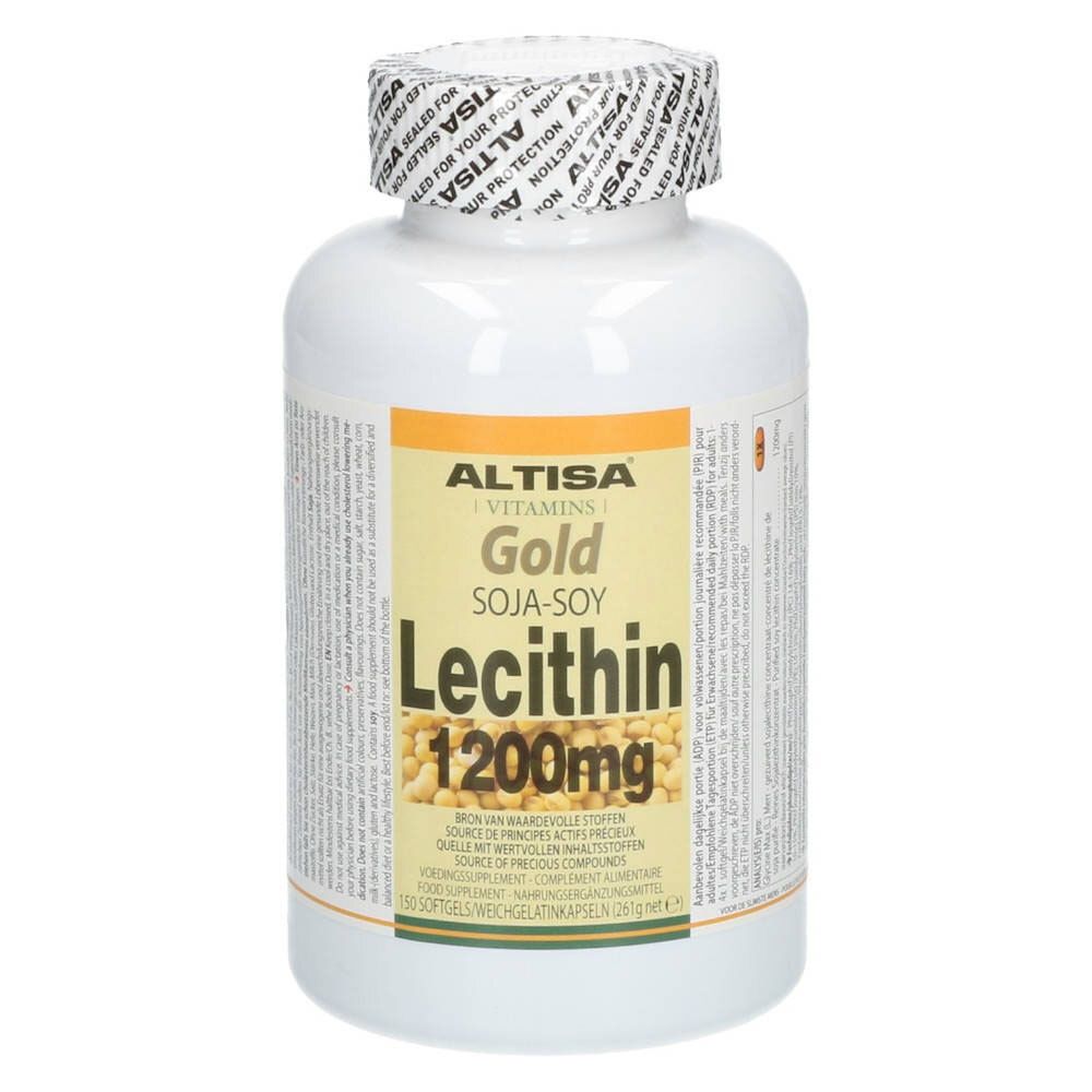 ALTISA® Lecithin Gold Sojalecithin 1200 mg