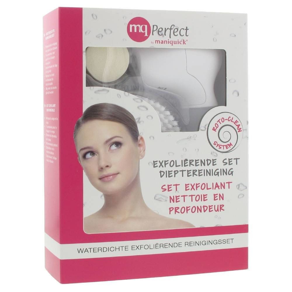 mq Perfect Spritzwassergeschützte Gesichtsreinigungsbürste