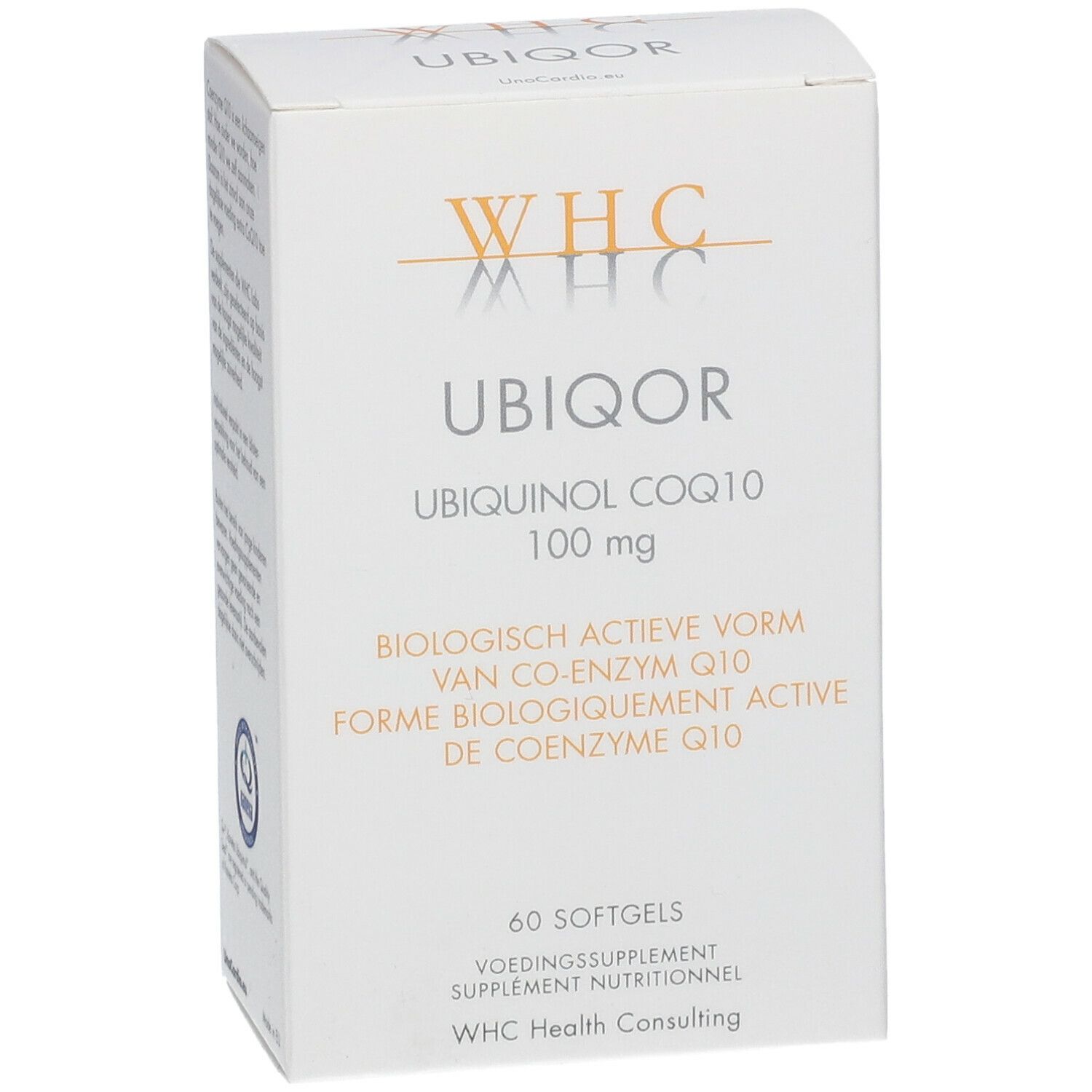 WHC Ubiqor® Ubiquinol CoQ10 100 mg