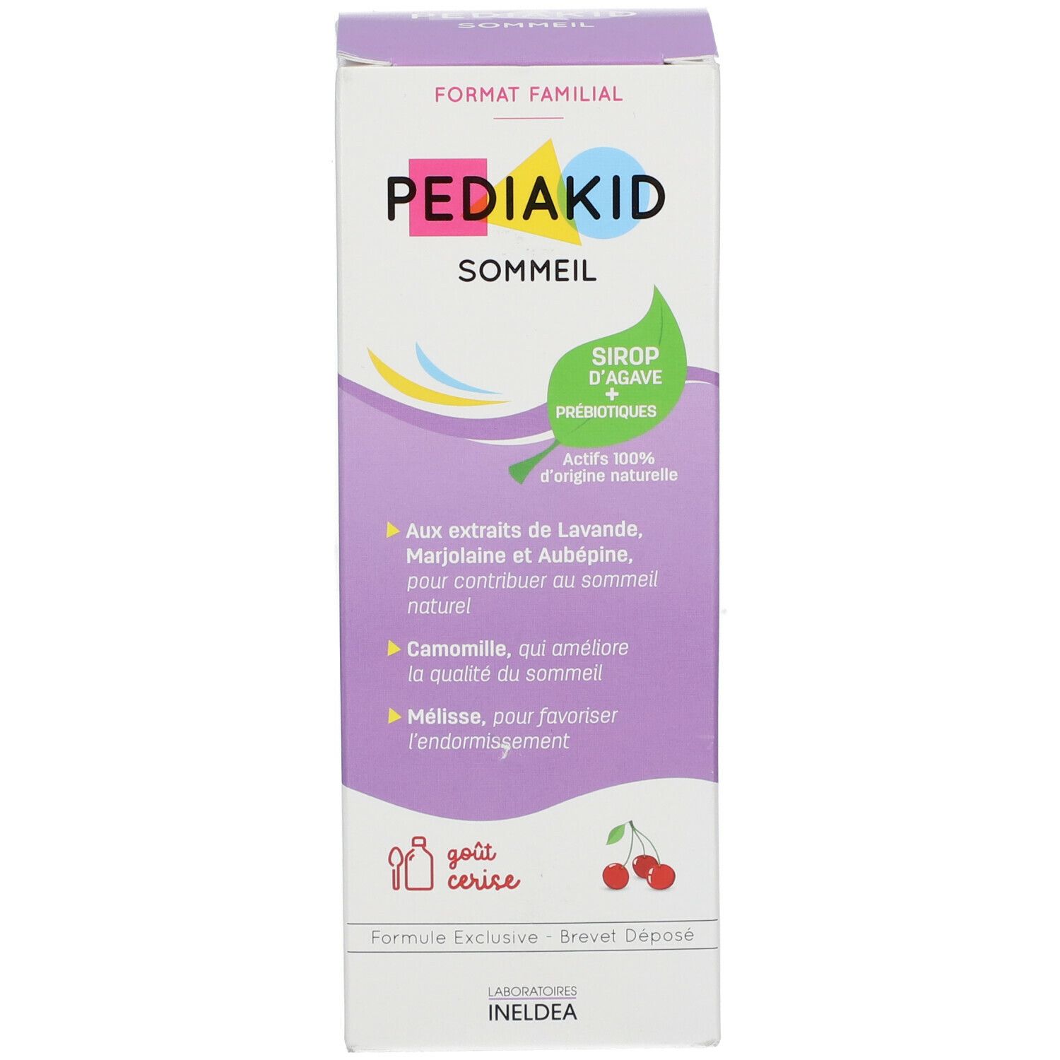 Pediakid Complément Alimentaire Naturel Sommeil - Formule