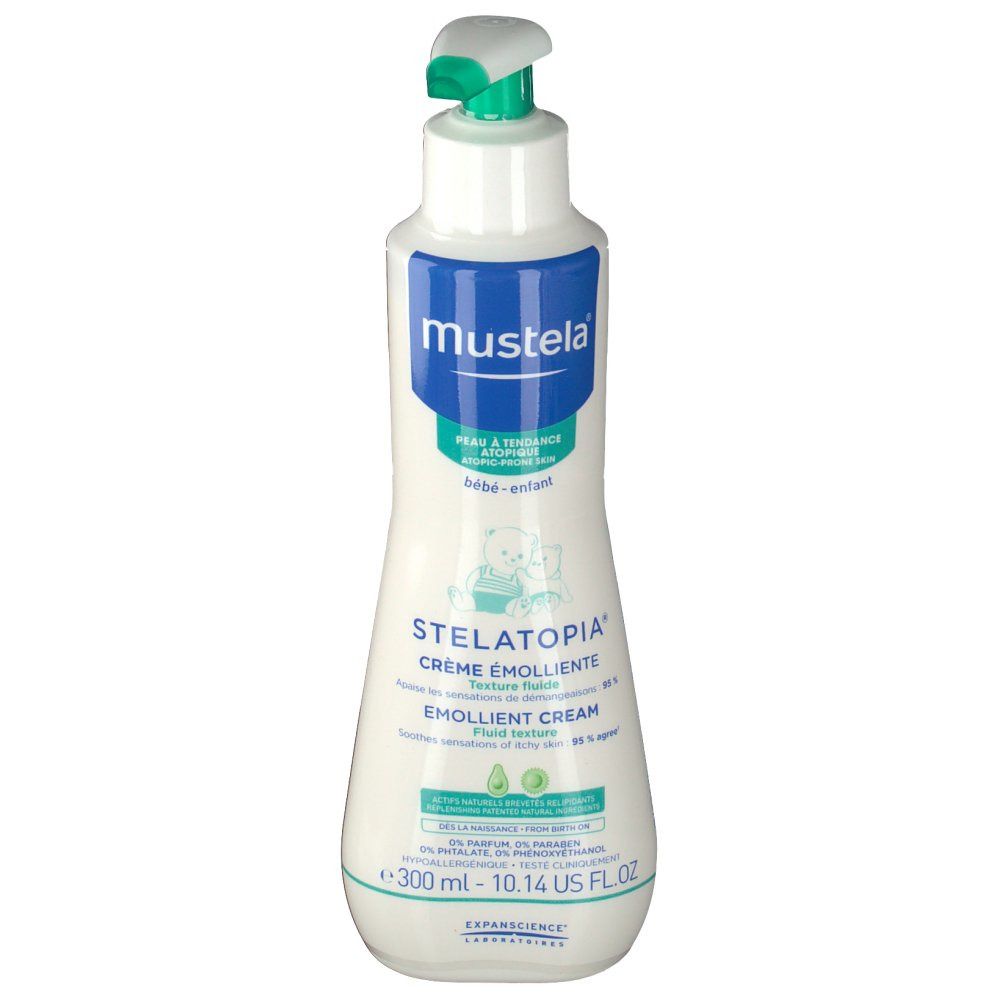 mustela® STELATOPIA® Crème émolliente