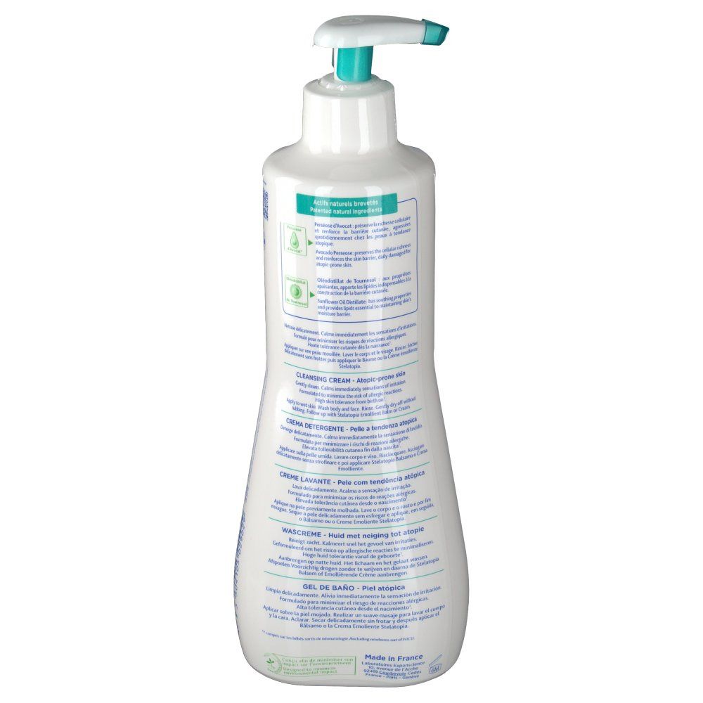 mustela® STELATOPIA® Reinigungscreme für atopische Haut