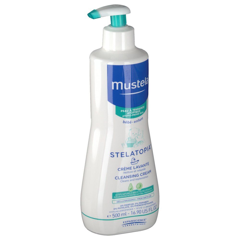 mustela® STELATOPIA® Reinigungscreme für atopische Haut