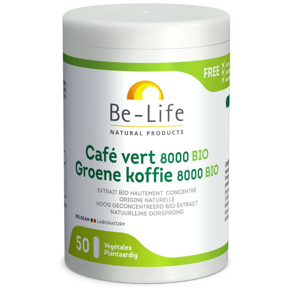 Be-Life Café Vert 8000 Bio
