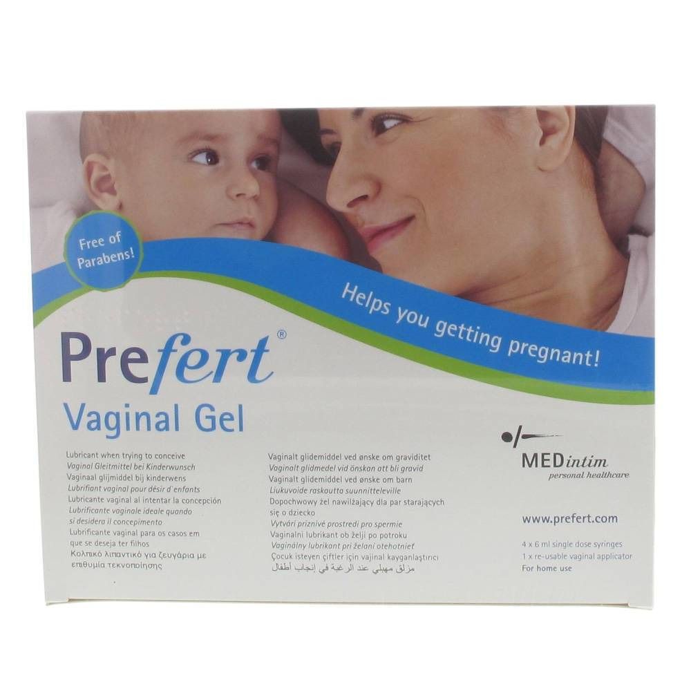 Prefert® Vaginal Gel bei Kinderwunsch