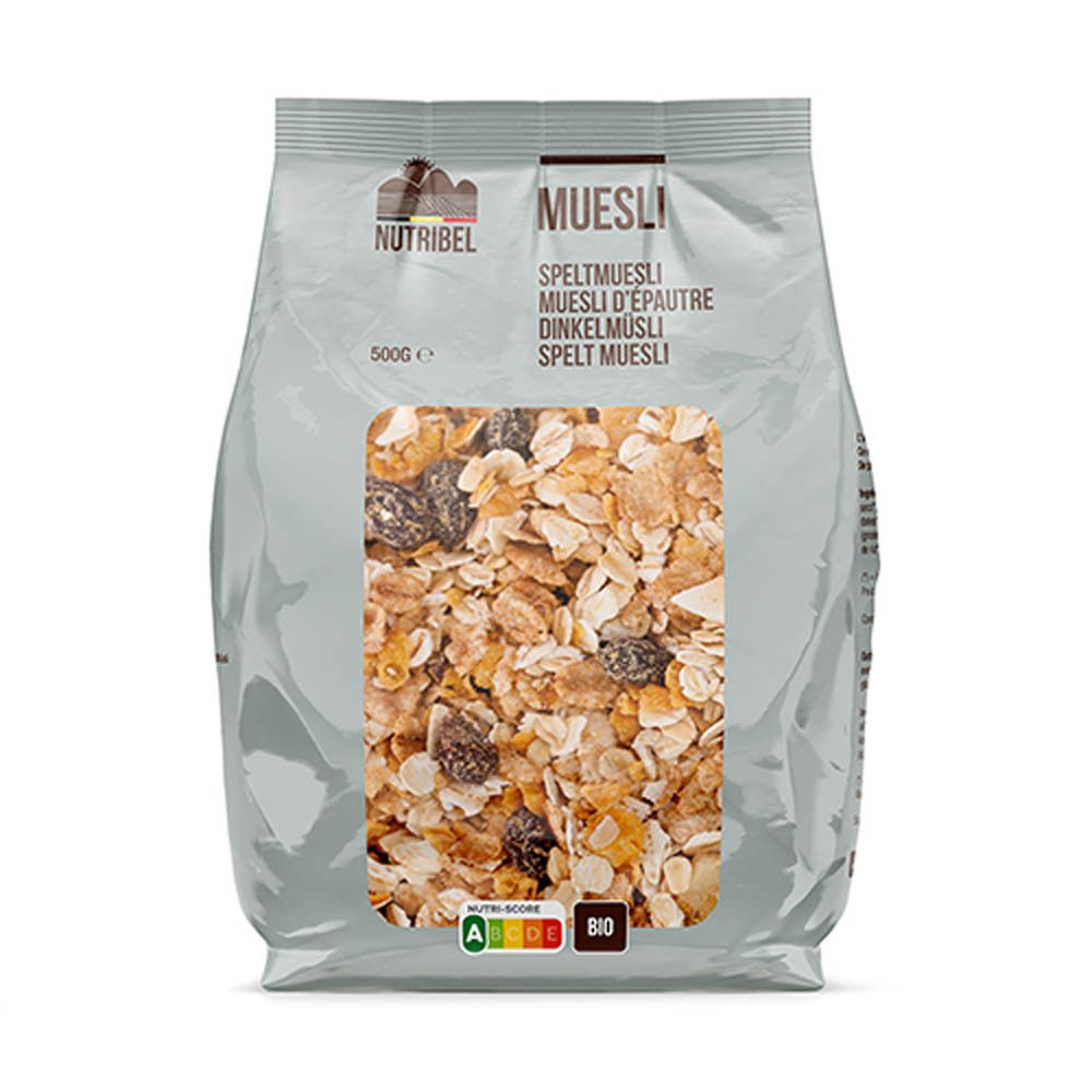 Nutribel Muesli d'épeautre bio