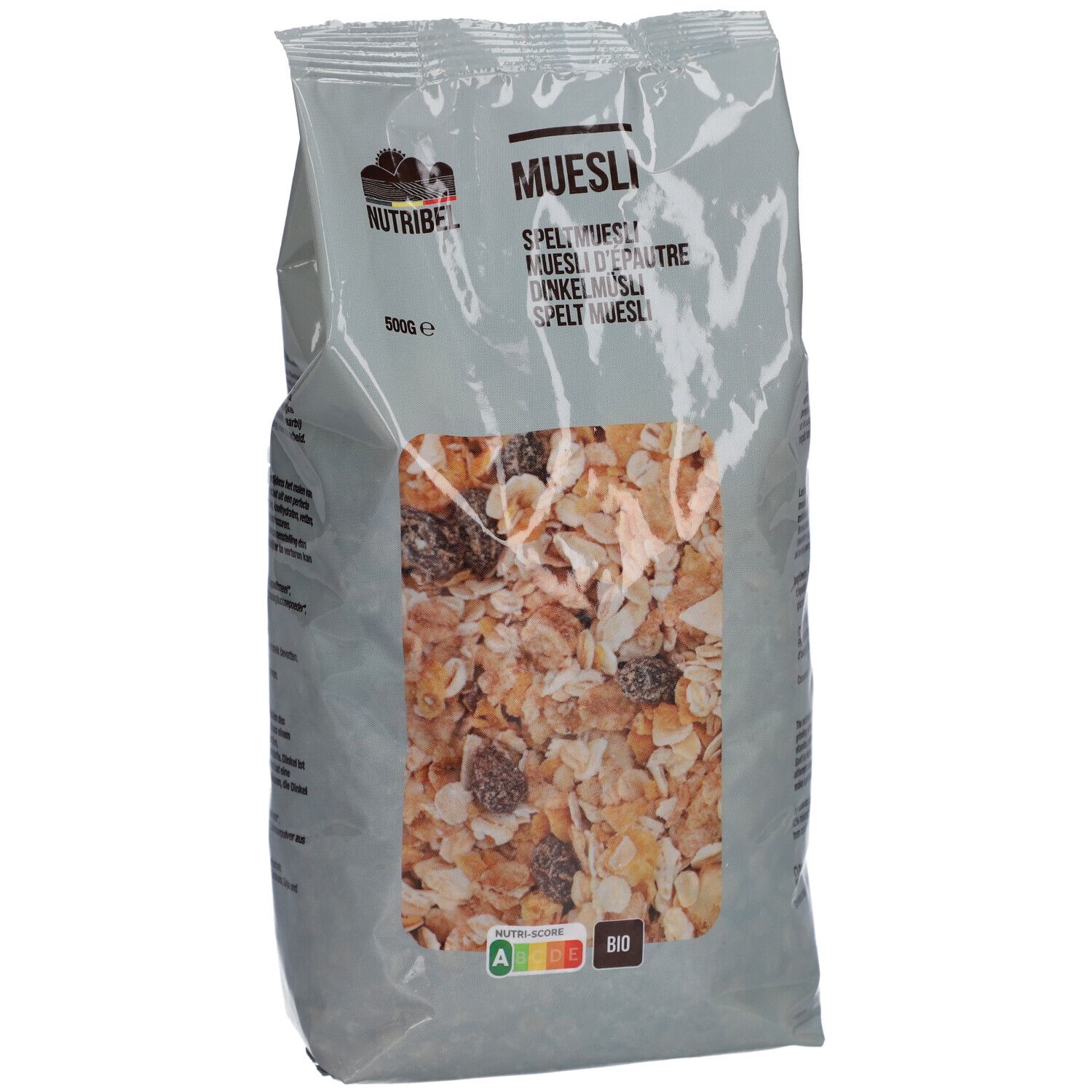 Nutribel Bio-Dinkelmüsli