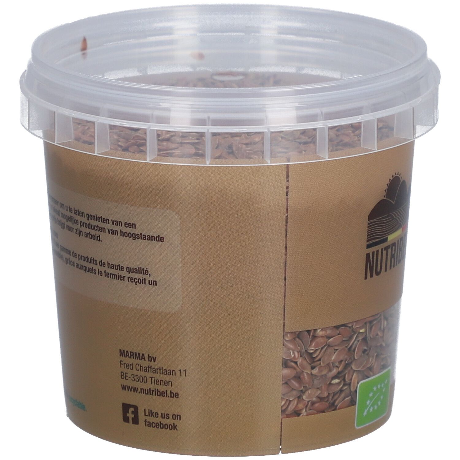 Nutribel Ganze Bio-Leinsamen