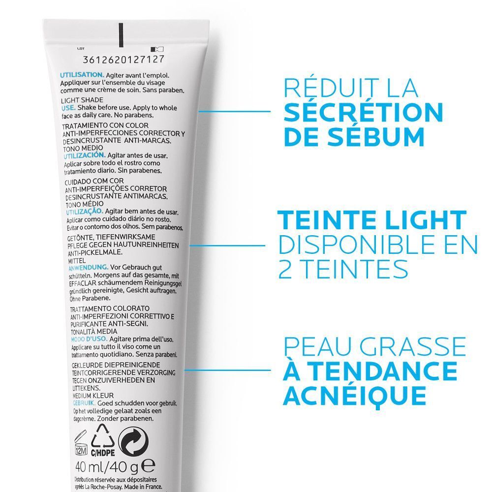 LA ROCHE POSAY EFFACLAR DUO(+) Unifiant light