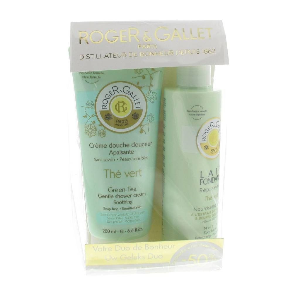 Roger & Gallet Thé Vert Duo Duschgel + Bodylotion