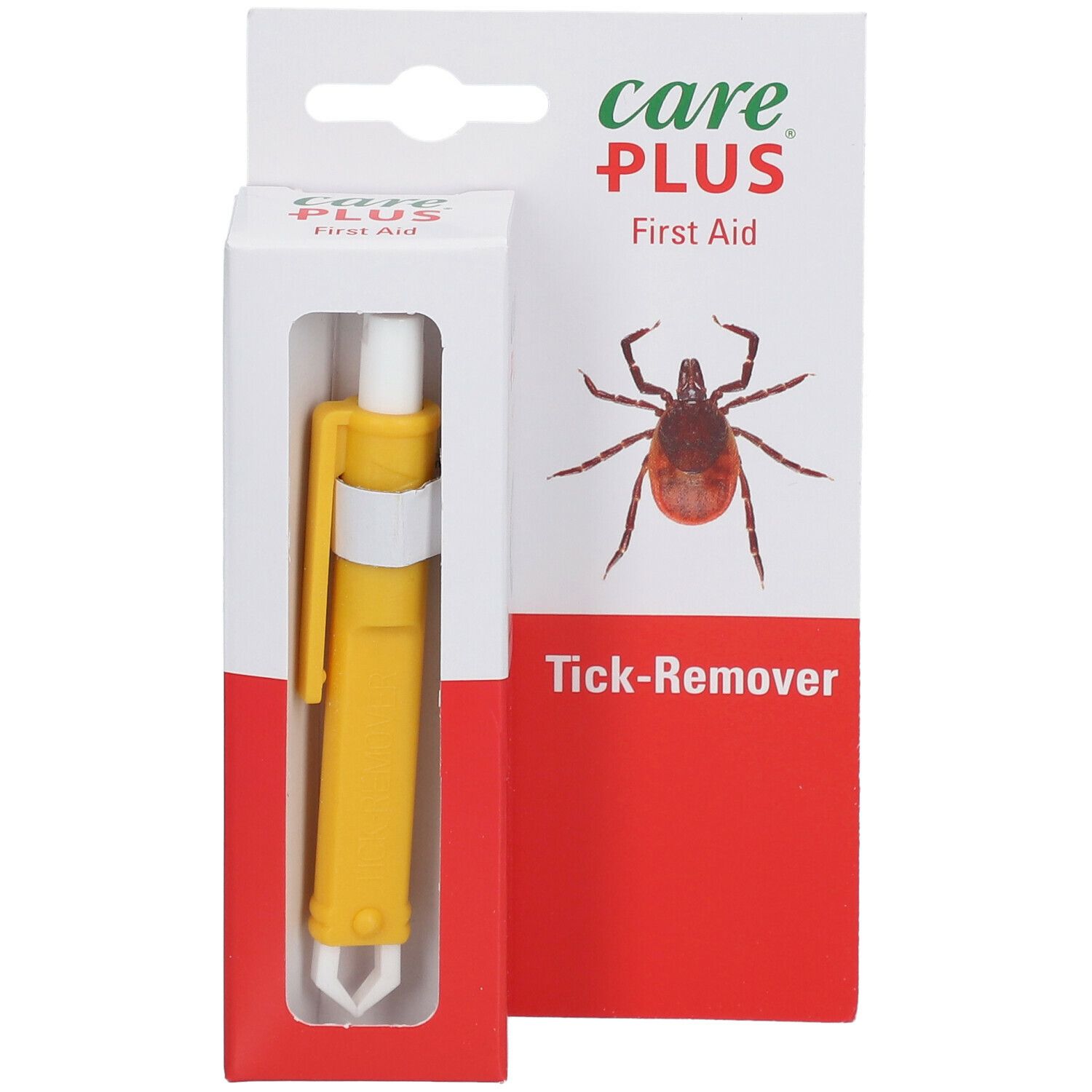 care PLUS® Pince à tiques