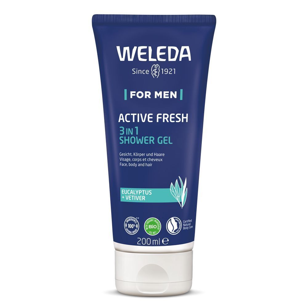 WELEDA Homme Gel Douche énergisant