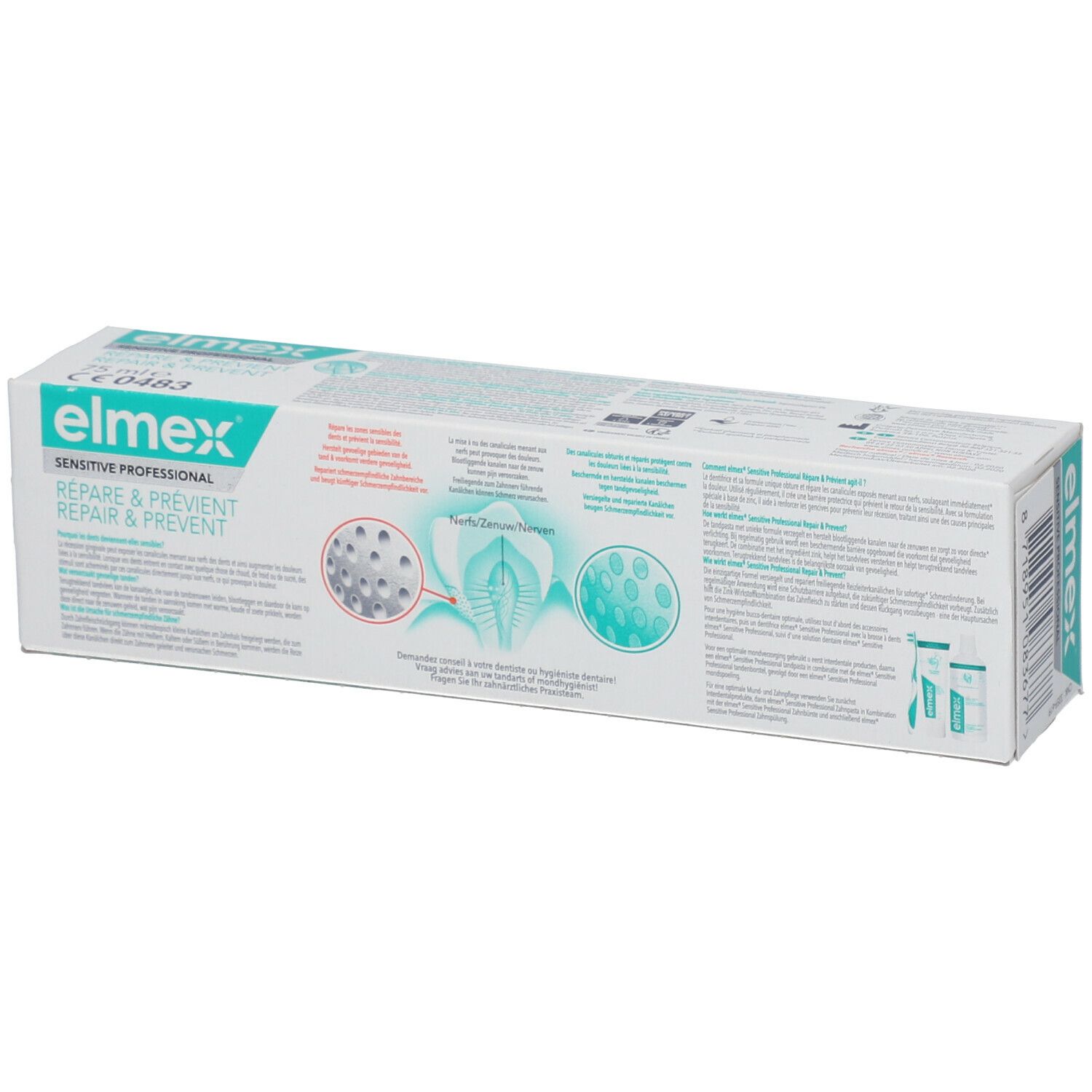 elmex® SENSITIVE PROFESSIONAL Repair & Prevent