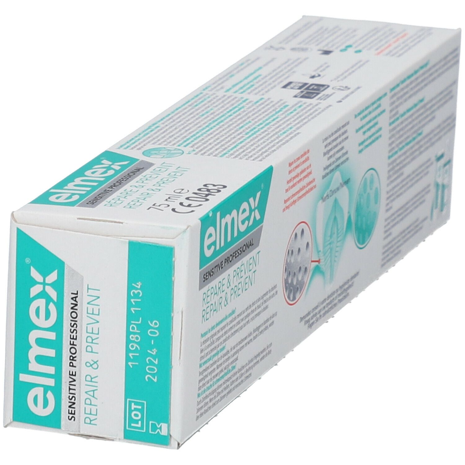 elmex® SENSITIVE PROFESSIONAL Repair & Prevent