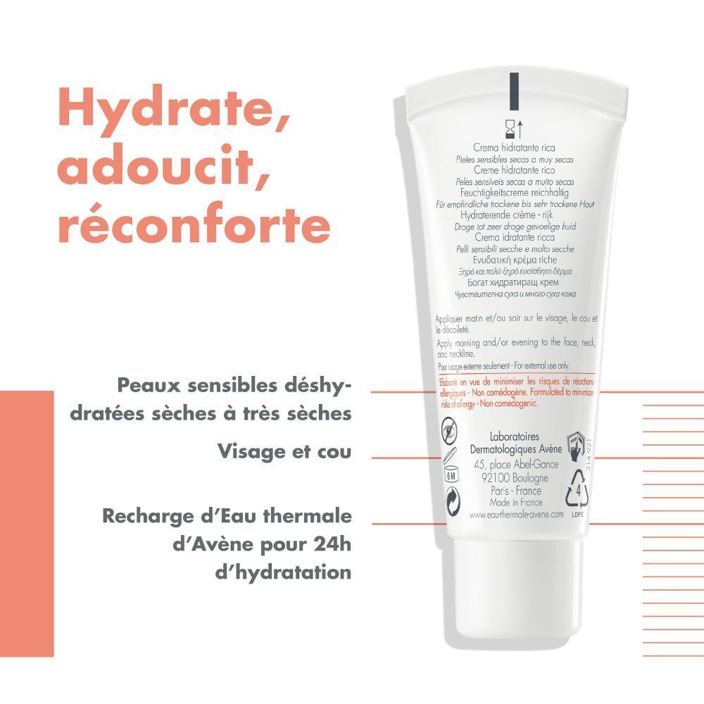 Avène Hydrance Crème hydratante Riche