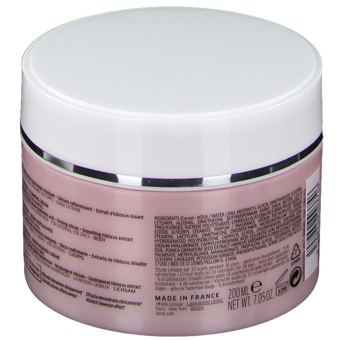 LIERAC BODY-HYDRA+ Creme