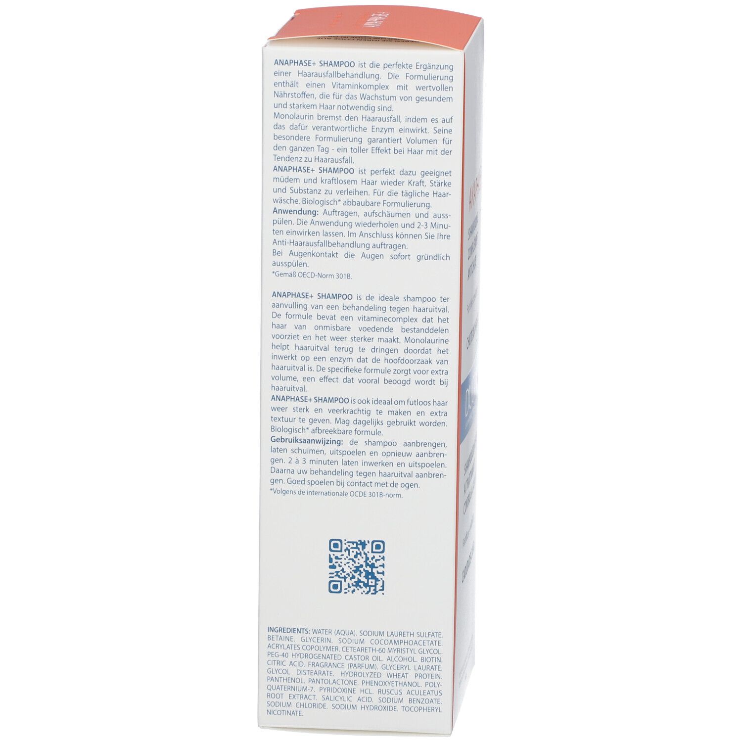 DUCRAY ANAPHASE+ Shampoo