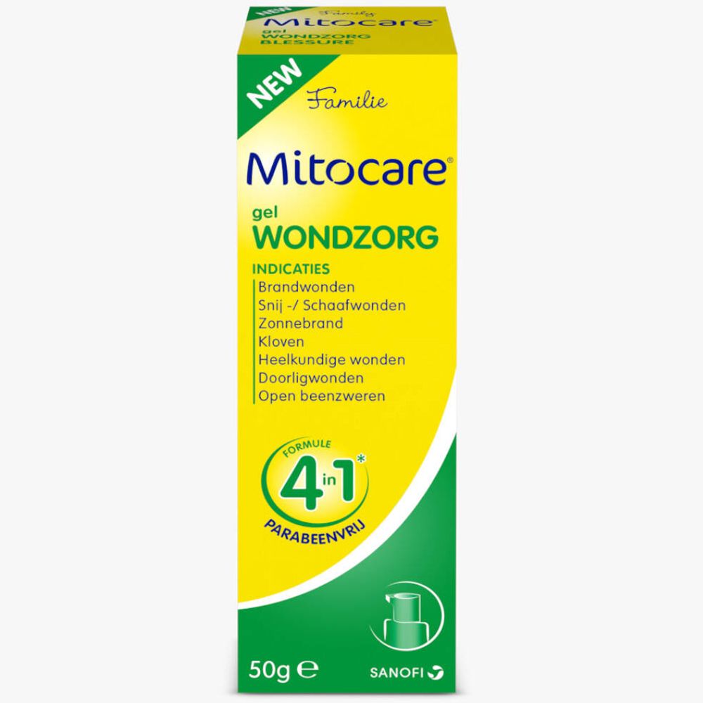 Mitocare® gel BLESSURE