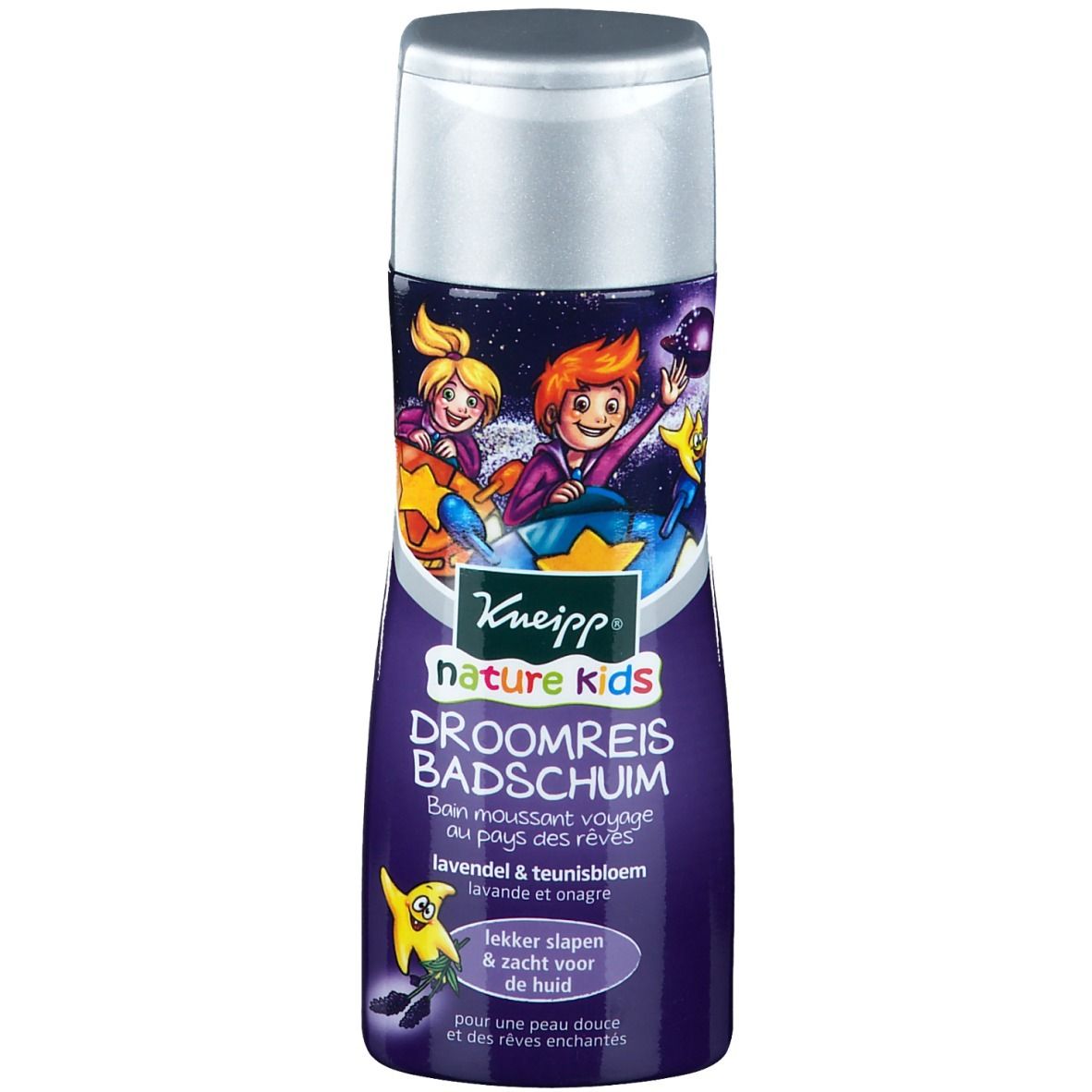 Kneipp® Nature Kids - Bain Moussant Voyage au Pays des Rêves - Lavande et Onagre