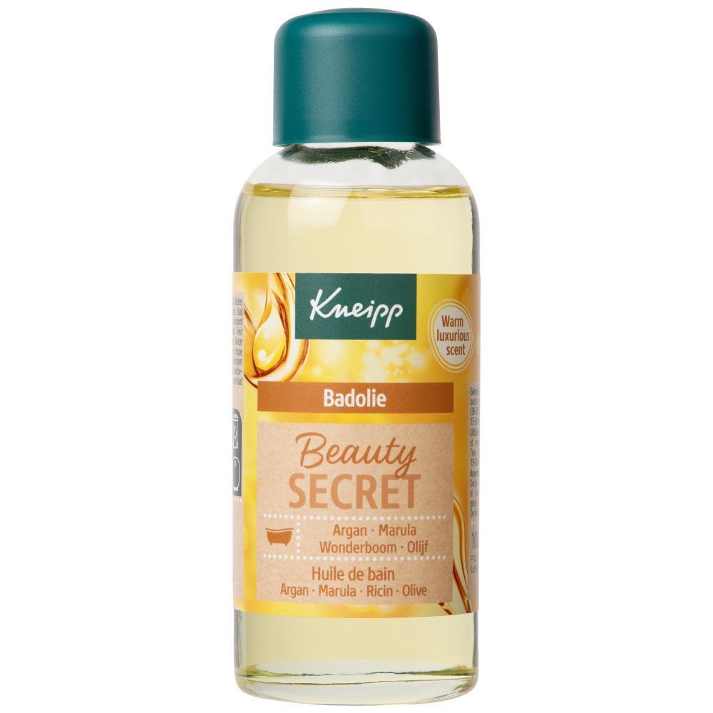 Kneipp Badöl Beauty Secret Argan-Marula-Wunderbaum-Öl.