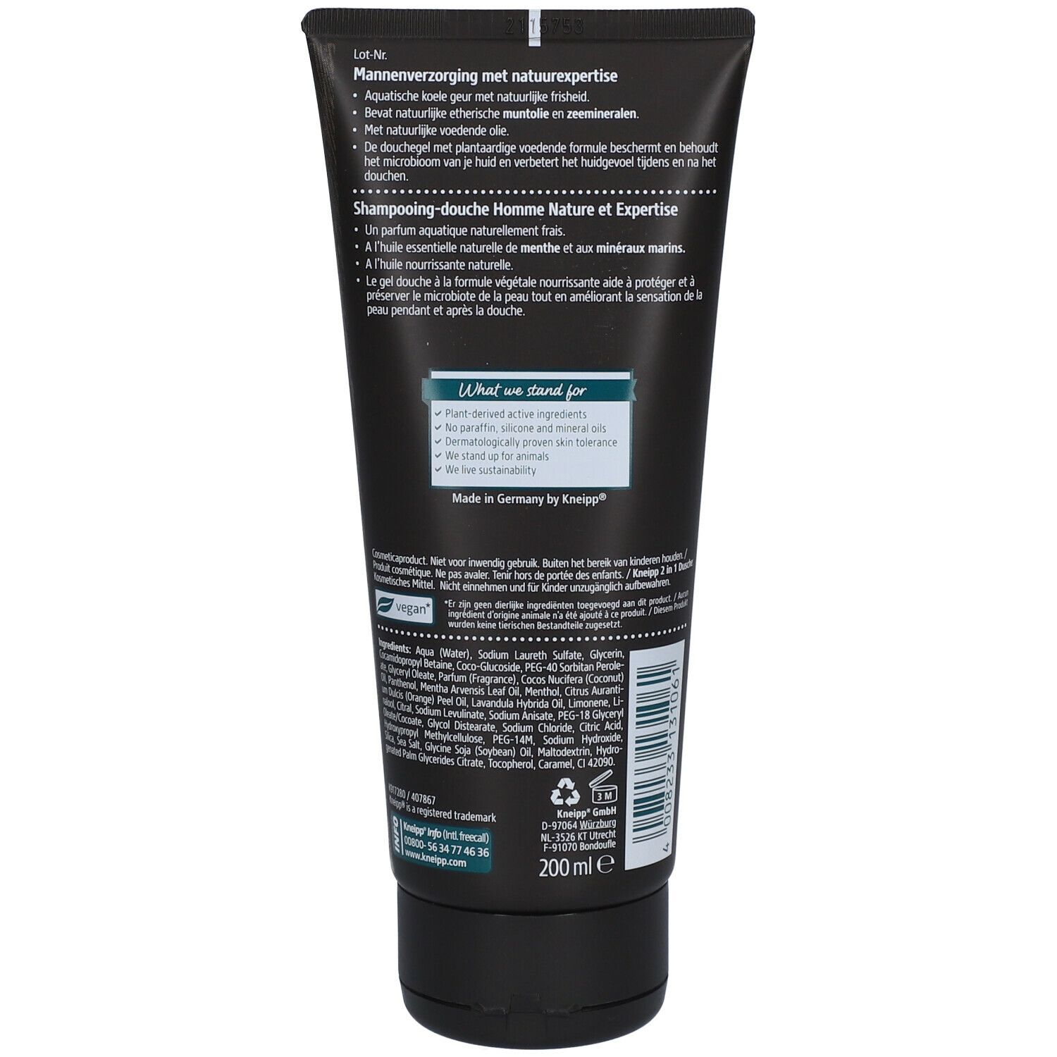 Kneipp 2 in  Dusche For Men