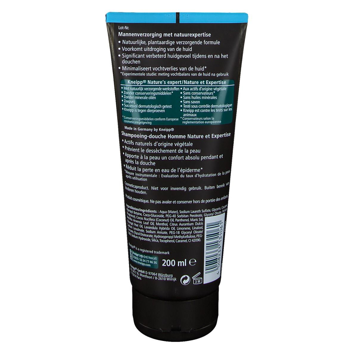 Kneipp 2 in  Dusche For Men
