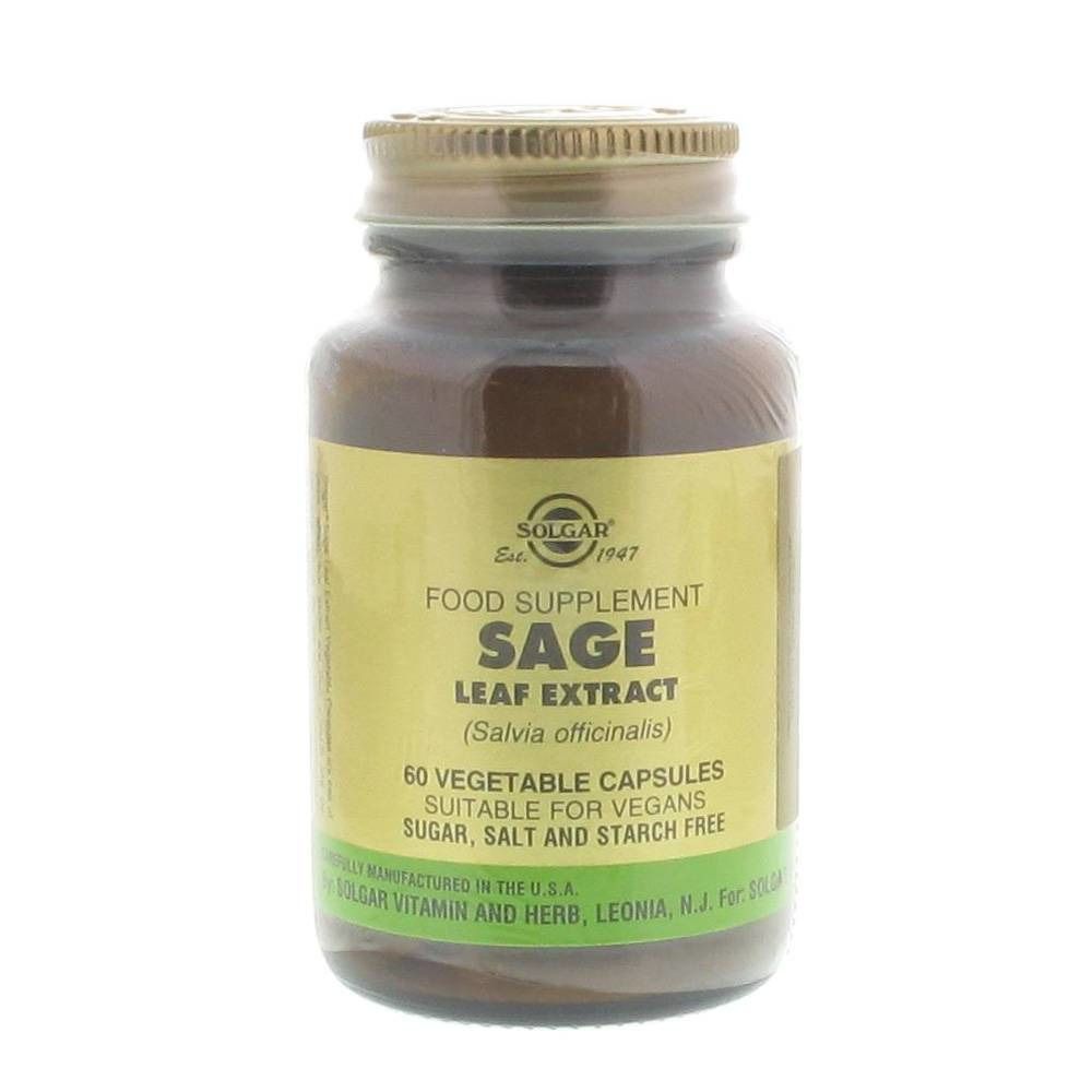 Solgar® Salbeiblatt Extrakt