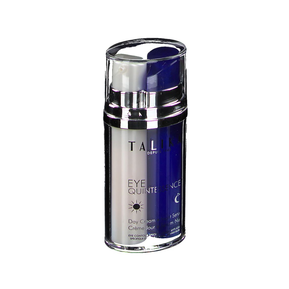 TALIKA Eye Quintessence® Crème jour & Sérum nuit