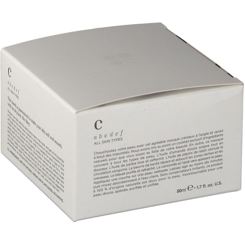 Rainpharma Comforting Clay Mask