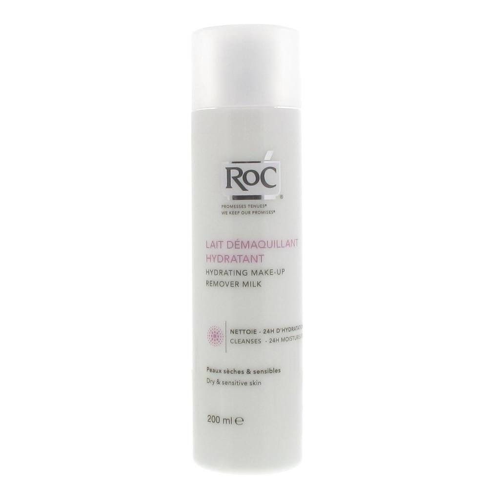 RoC® feuchtigkeitsspendende Make-Up Reinigungsmilch