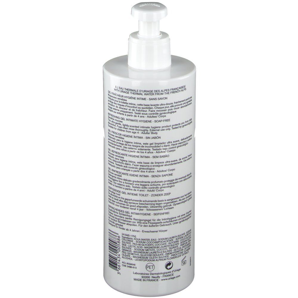 Uriage Gyn-Phy Erfrischende Gel