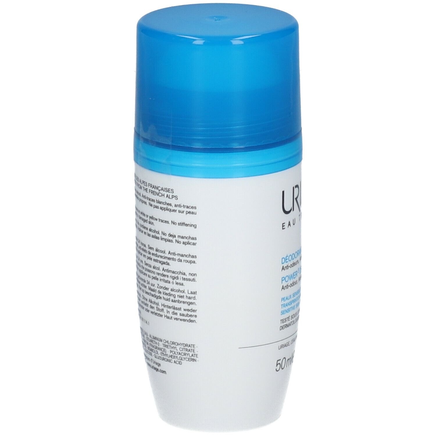 URIAGE Power3 Deodorant Roll-On 50 ml - Redcare Apotheke