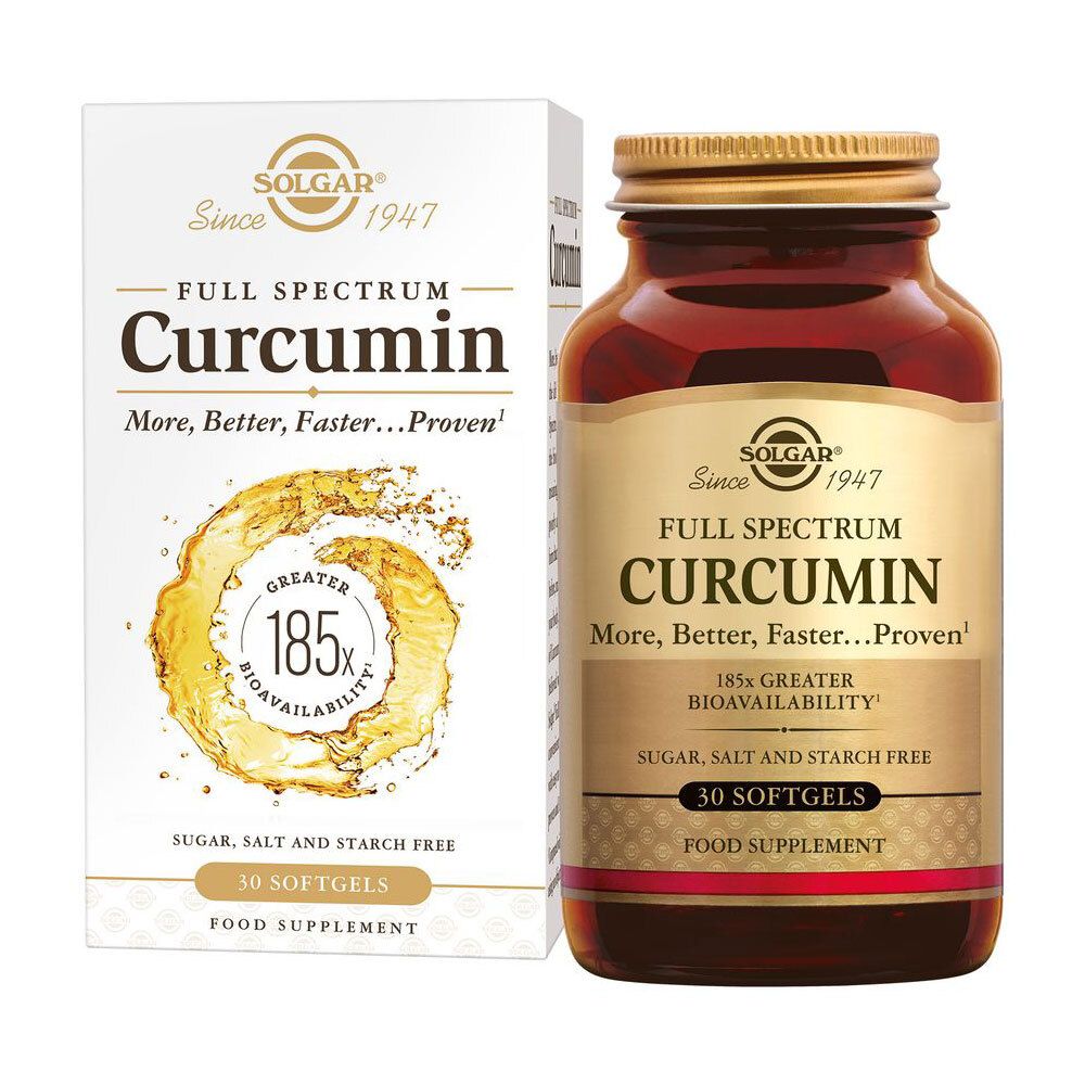 Solgar Full Spectrum Curcumin