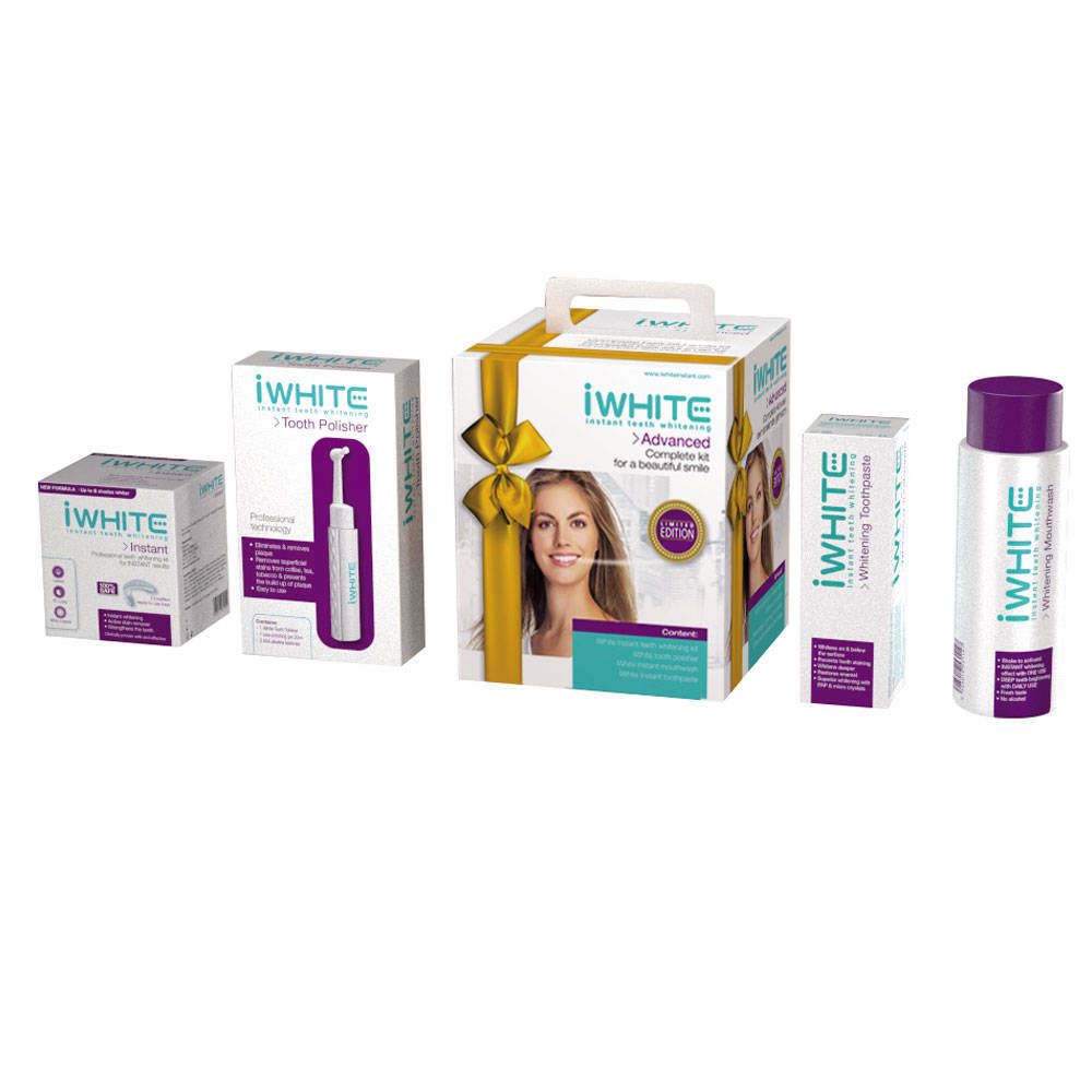 IWHITE Advanced Zahnaufhellungs Set