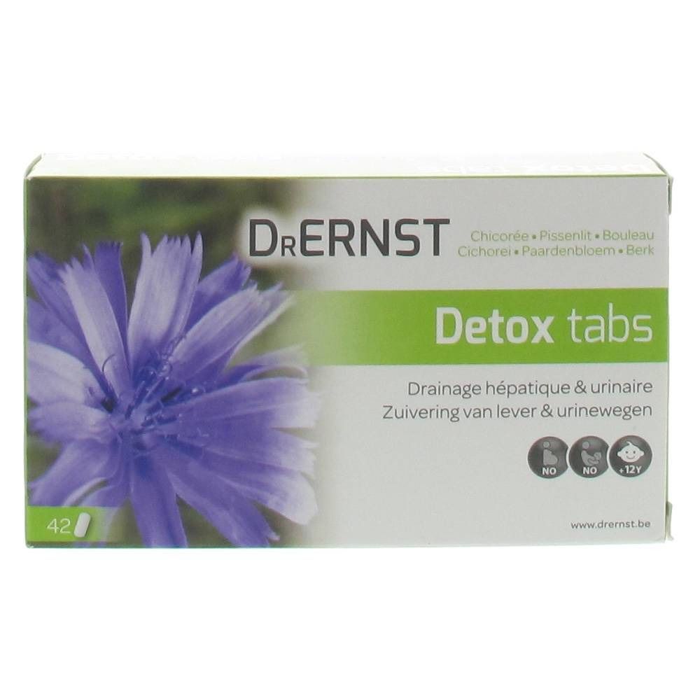 DR Ernst Detox tabs