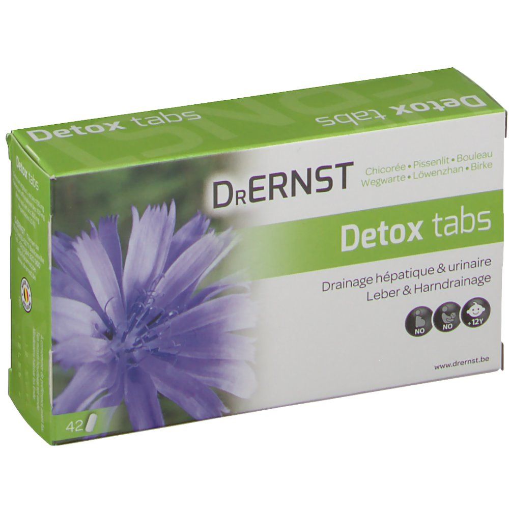 DR Ernst Detox tabs
