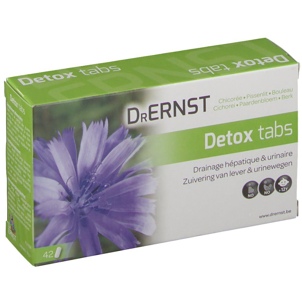 DR Ernst Detox tabs