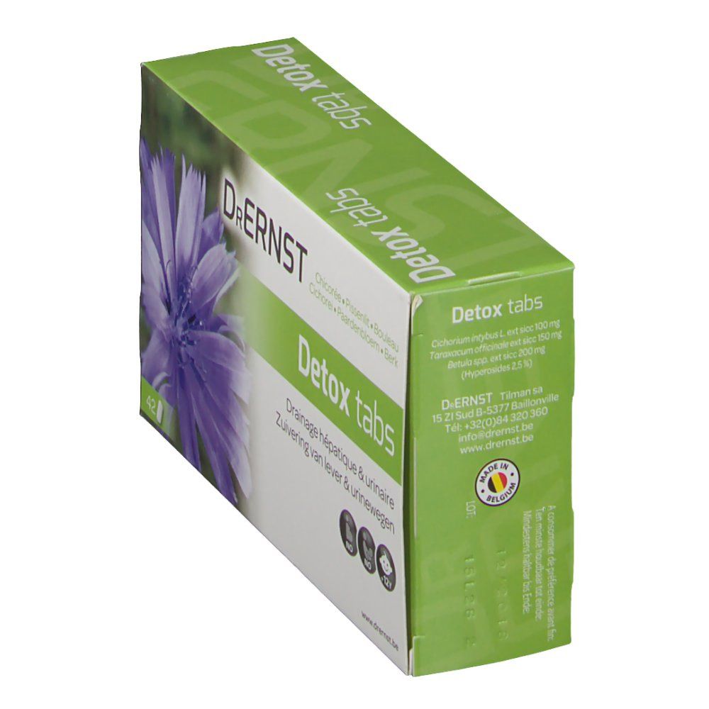 DR Ernst Detox tabs
