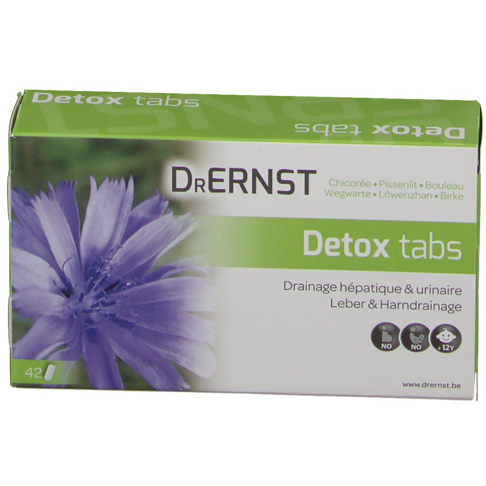 DR Ernst Detox tabs